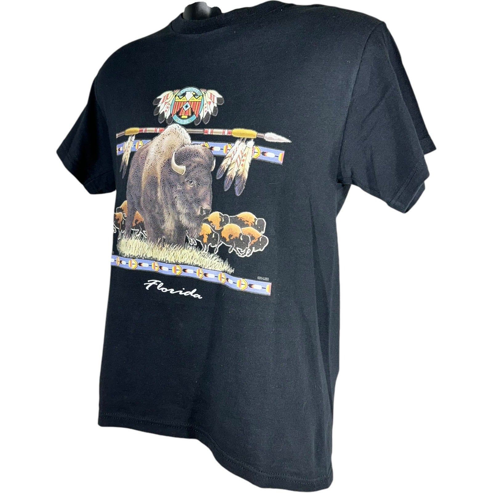 Vintage Florida Cherokee Bison Tee