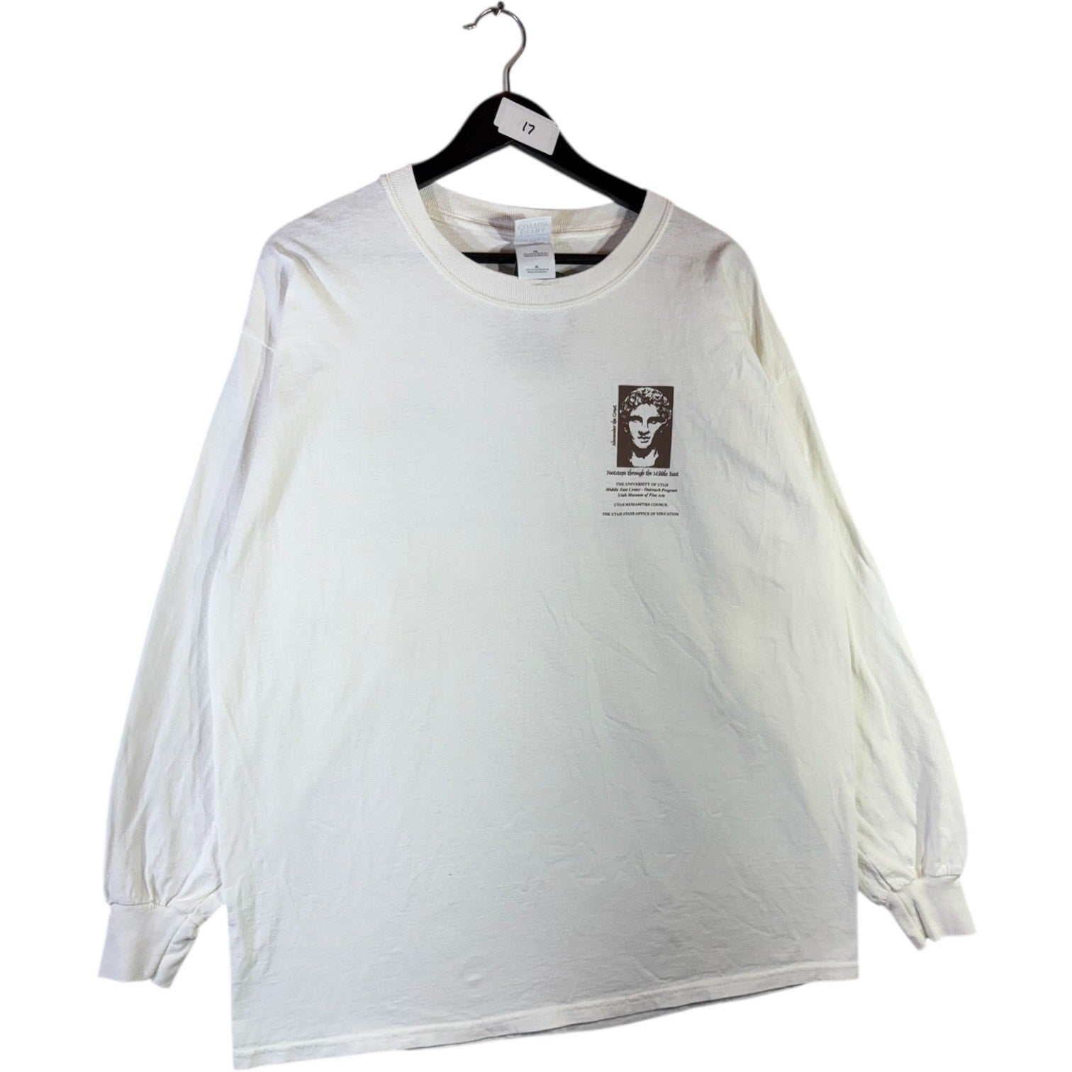 Vintage Alexander the Great Journey Map Long Sleeve