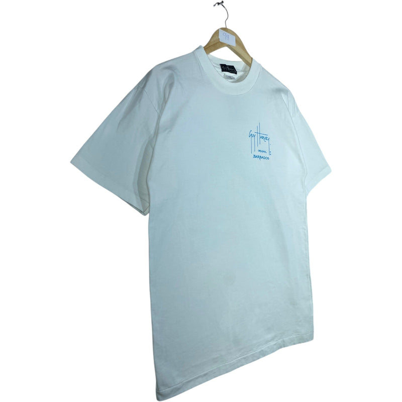 Vintage Guy Harvey Original Barbados Graphic Print T-Shirt