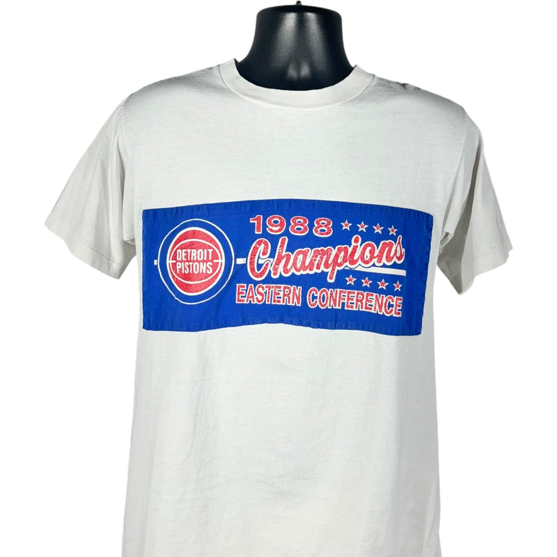 Vintage Nutmeg Detroit Pistons Conference Champs Tee 1988