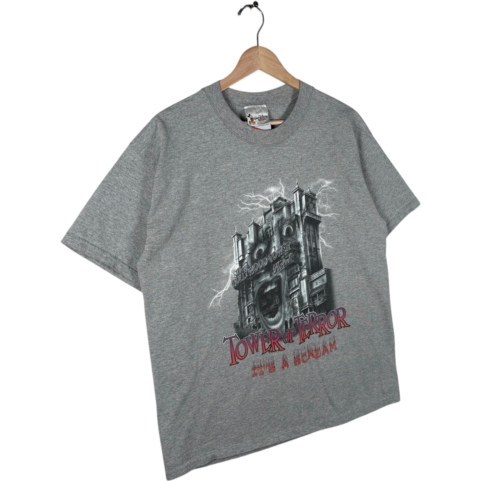 Vintage Disney World "Its A Scream" Tower Of Terror Tee