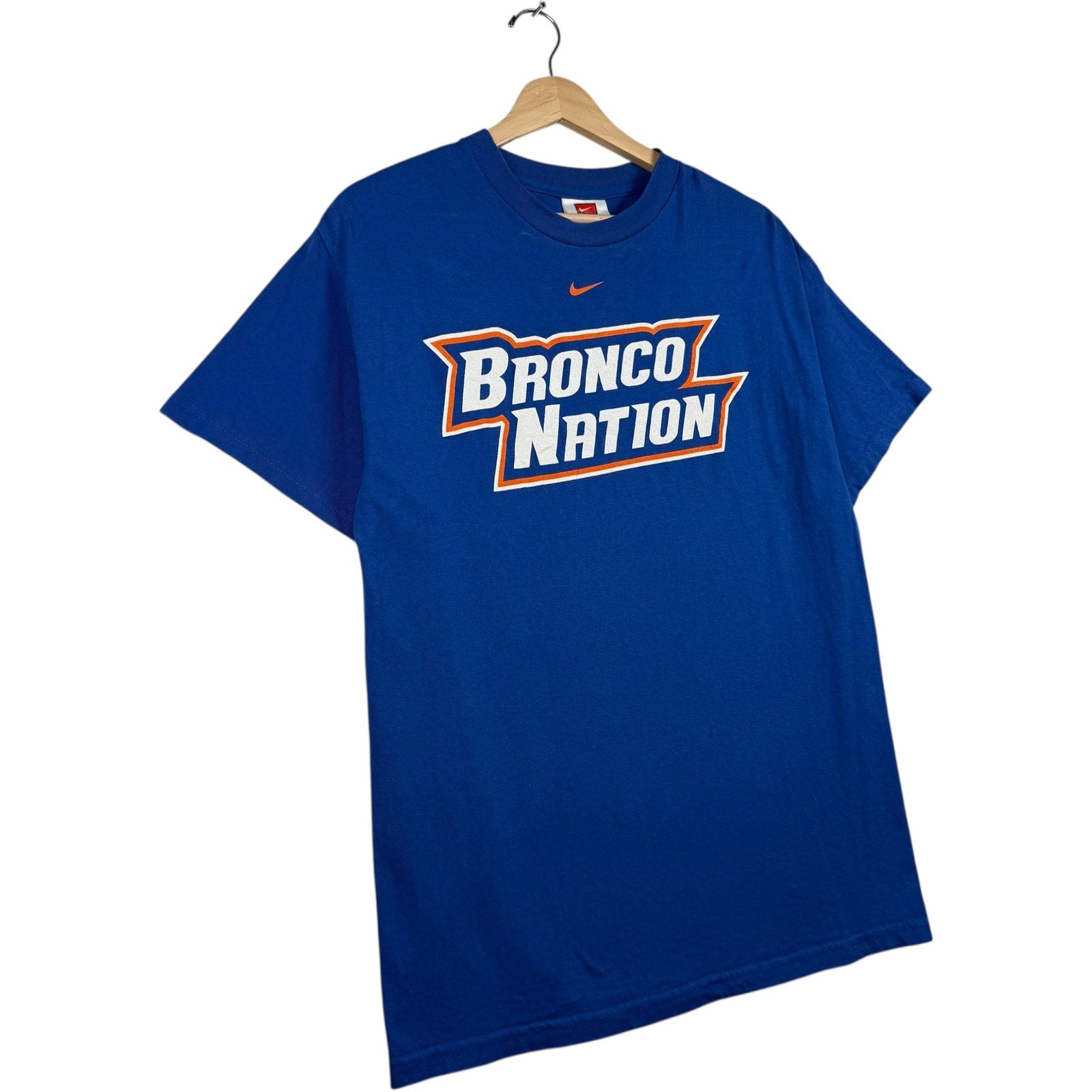 Vintage Nike University Of Boise State Broncos T-Shirt