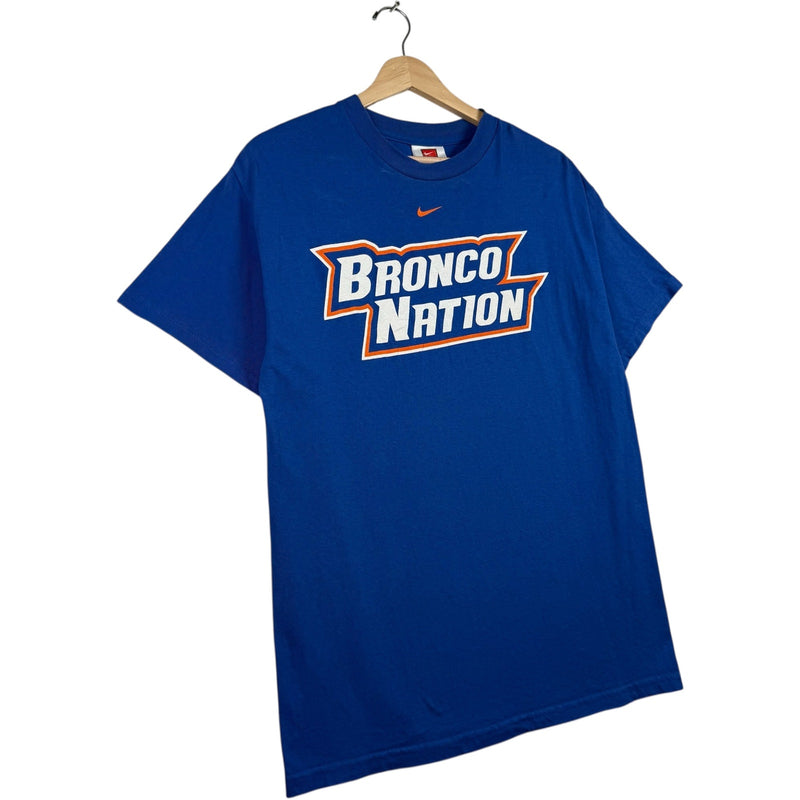 Vintage Nike University Of Boise State Broncos T-Shirt