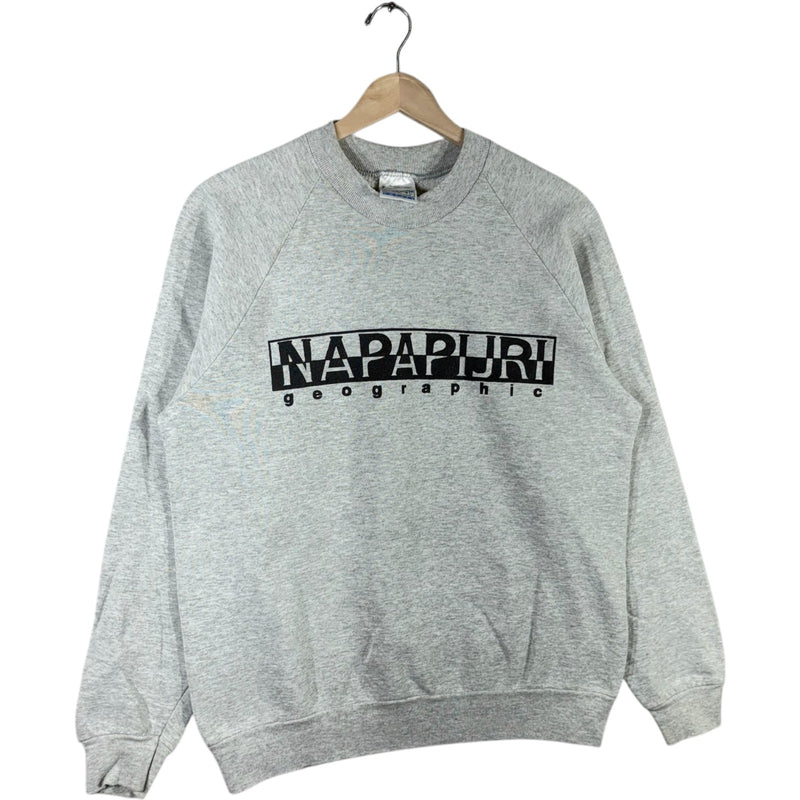 Vintagem Napapijri Geographic Crewneck