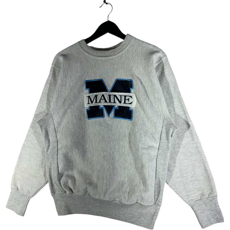 Vintage University Of Maine Crewneck