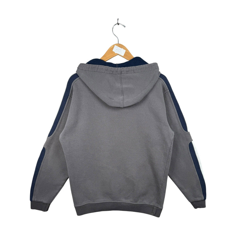 Vintage Transnine Pullover Drawstring Hoodie