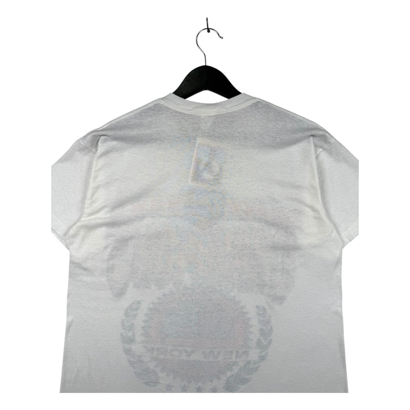 Vintage New York Giants Super Bowl XXV NFL T-Shirt