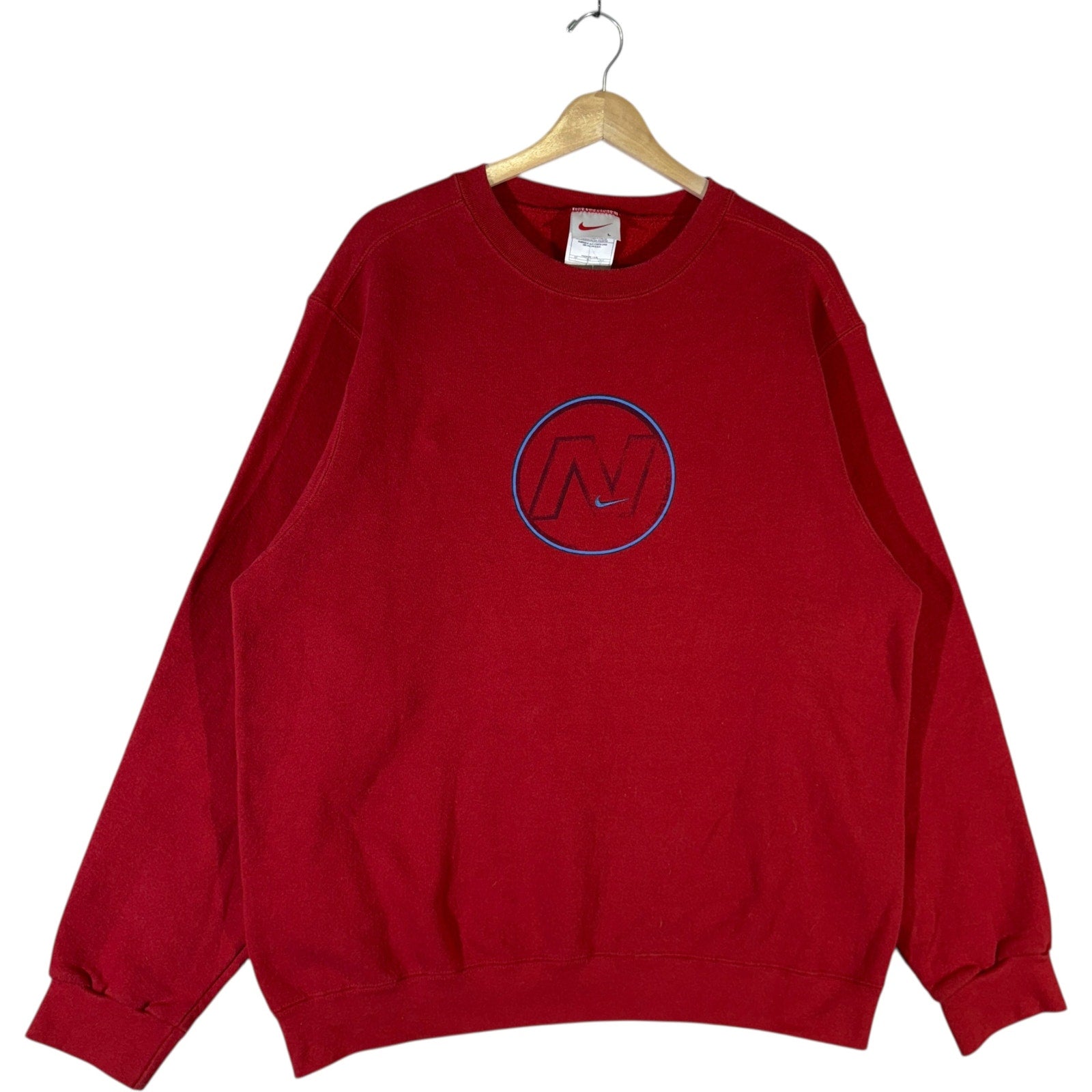 Vintage Nike "N"  Crewneck