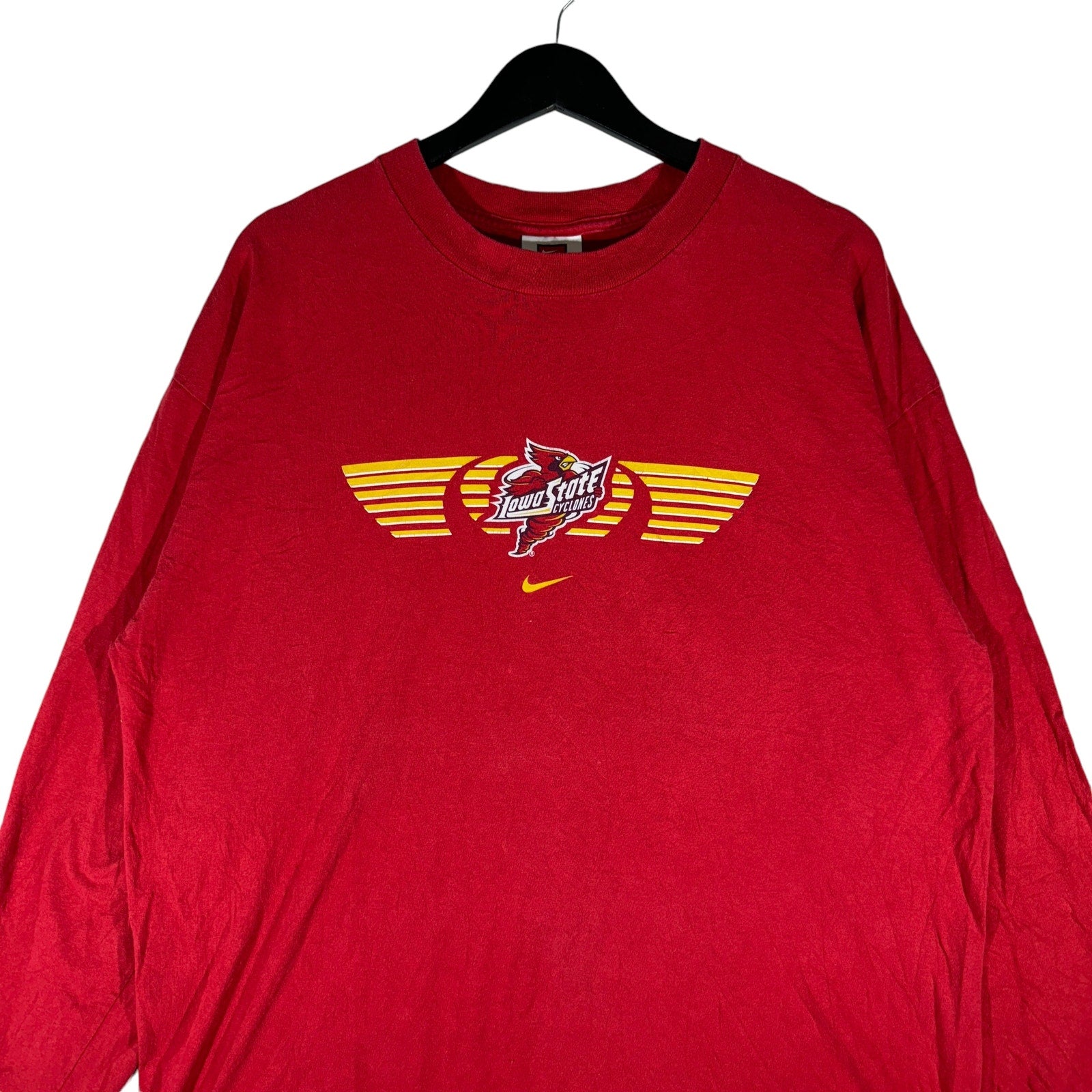 Vintage Nike Iowa State University Cyclones Logo Long Sleeve