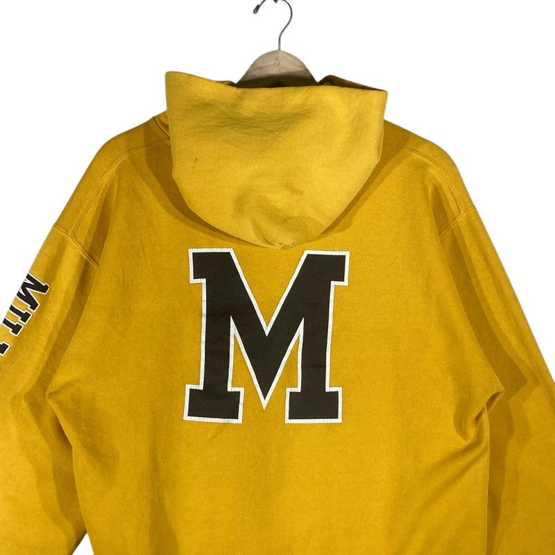 Vintage Russell Millersville University Hoodie