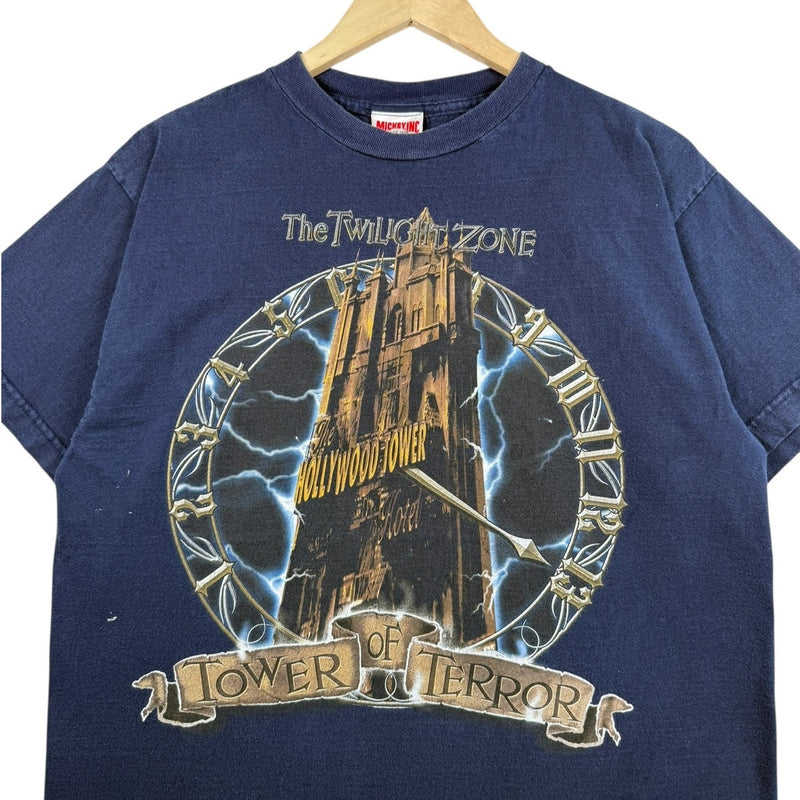 Vintage Mickey Inc Twilight Zone Tower of Terror T-Shirt