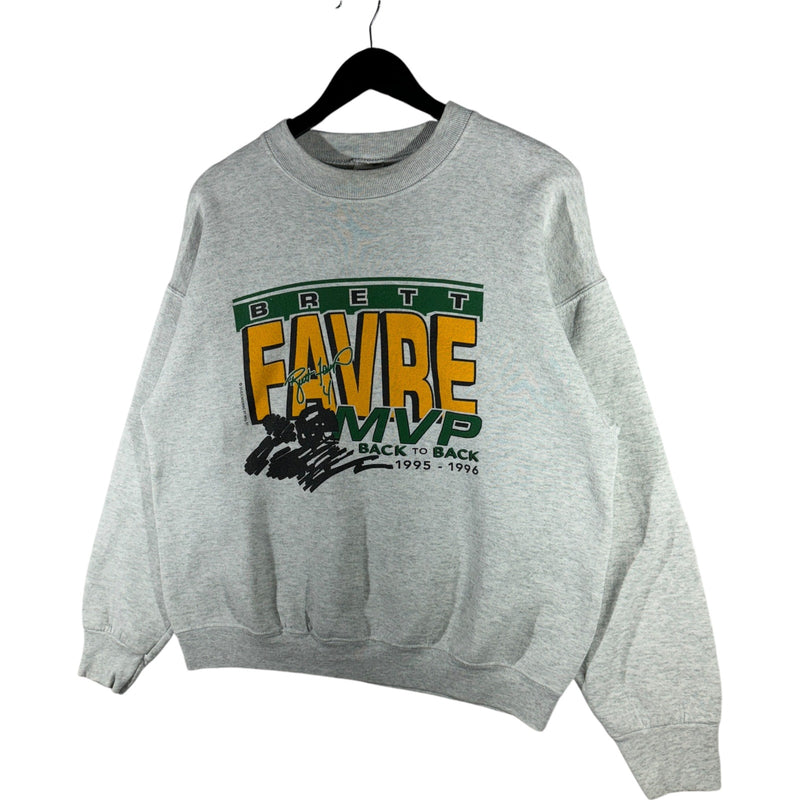 Vintage Brett Farve MVP Crewneck 90s