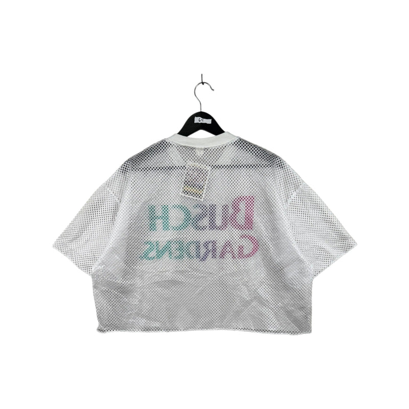 Vintage Busch Gardens Y2K Cropped Jersey