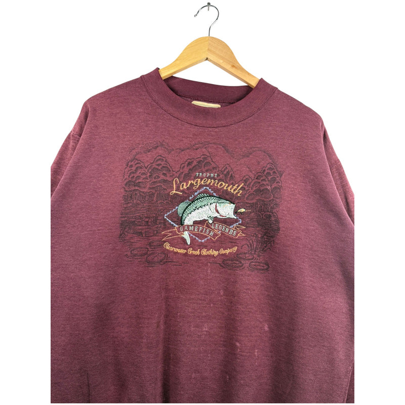 Vintage Largemouth Gamefish Legends Crewneck