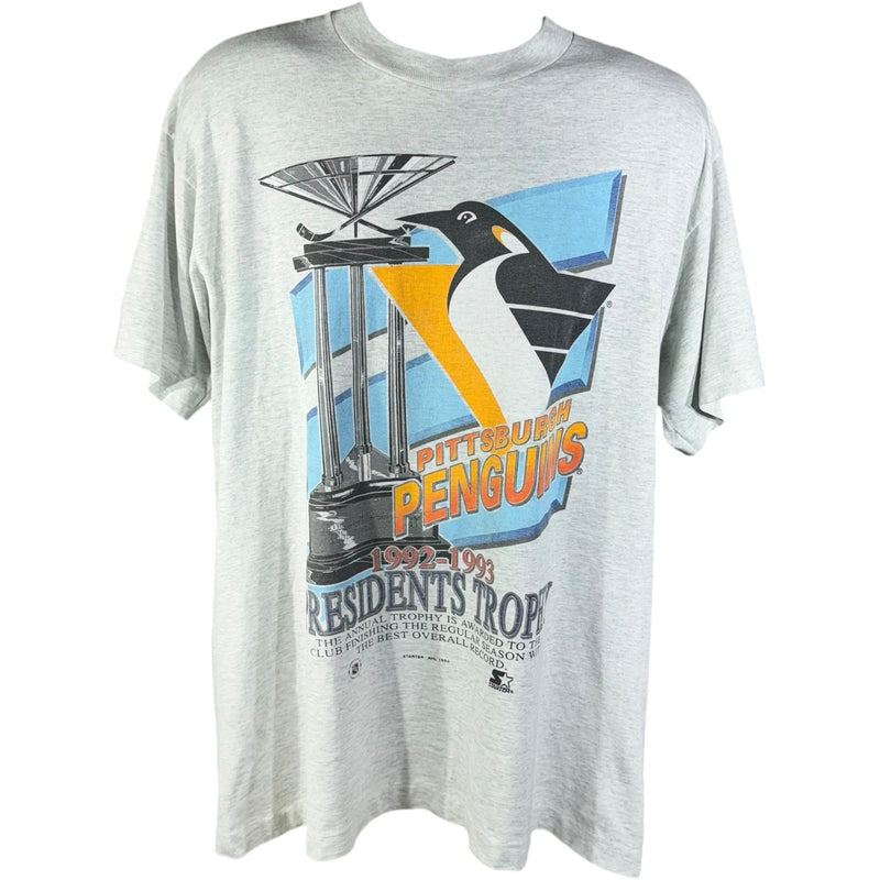 Vintage Pittsburgh Penguins Stanley Cup Champions Tee 1993