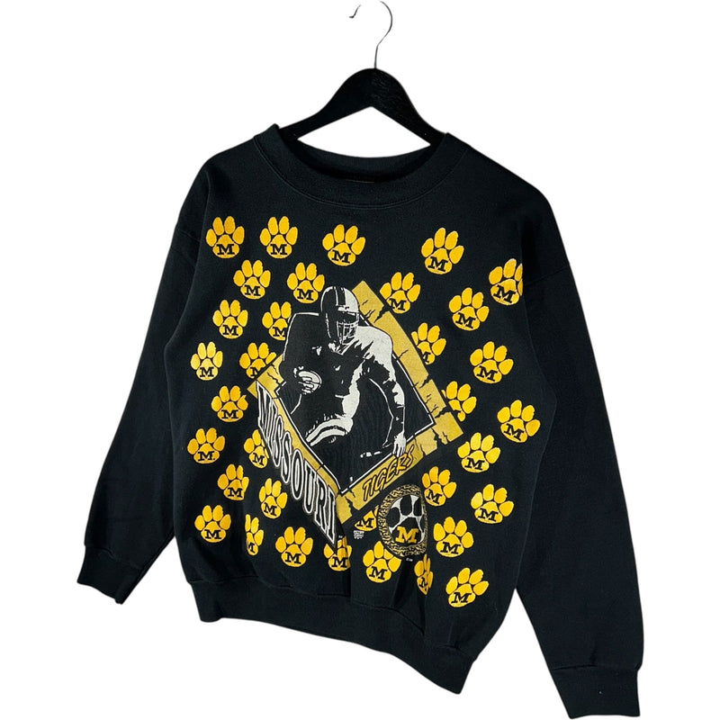 Vintage University Of Missouri Tigers Football Crewneck