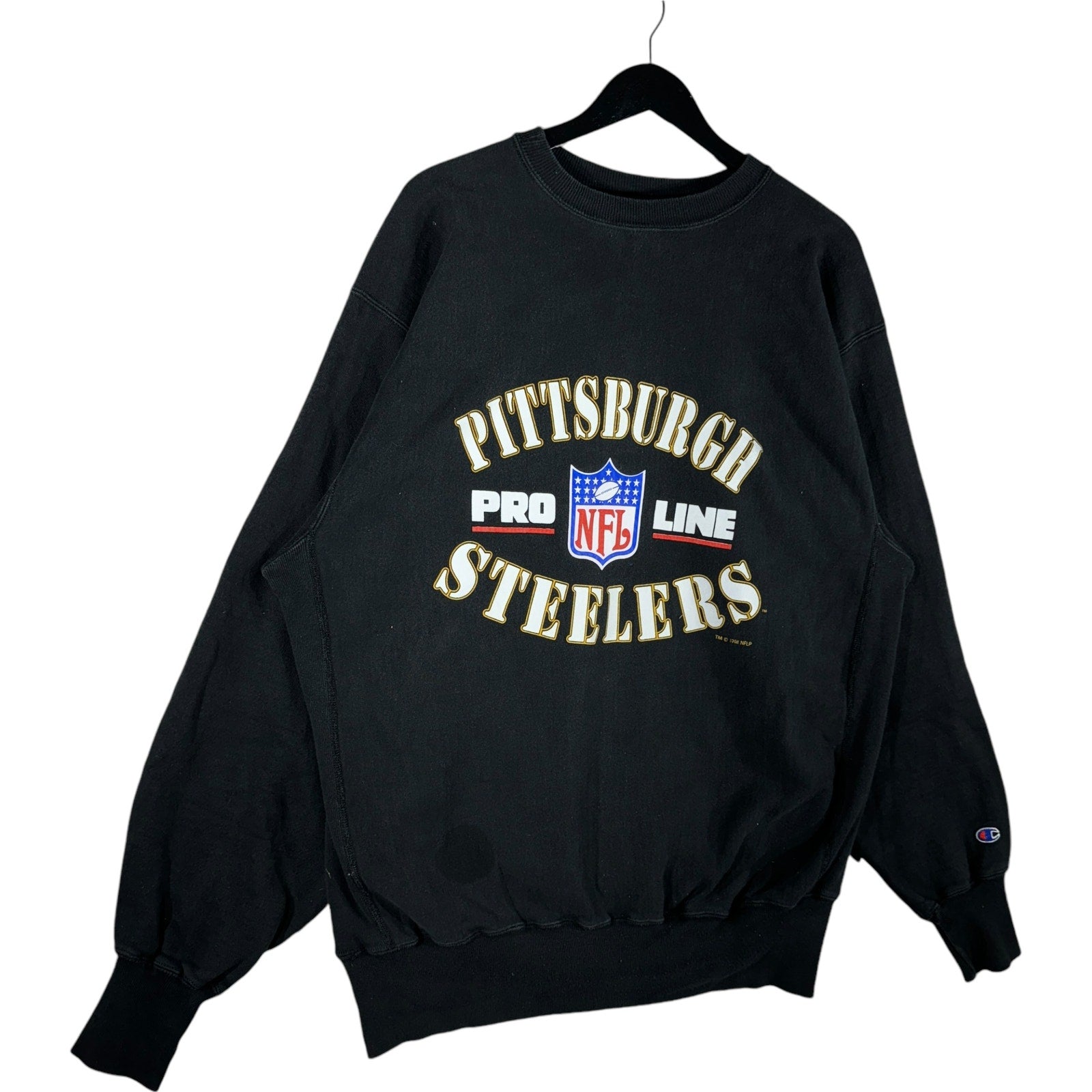 Vintage Pittsburgh Steelers Champion Reverse Weave Crewneck