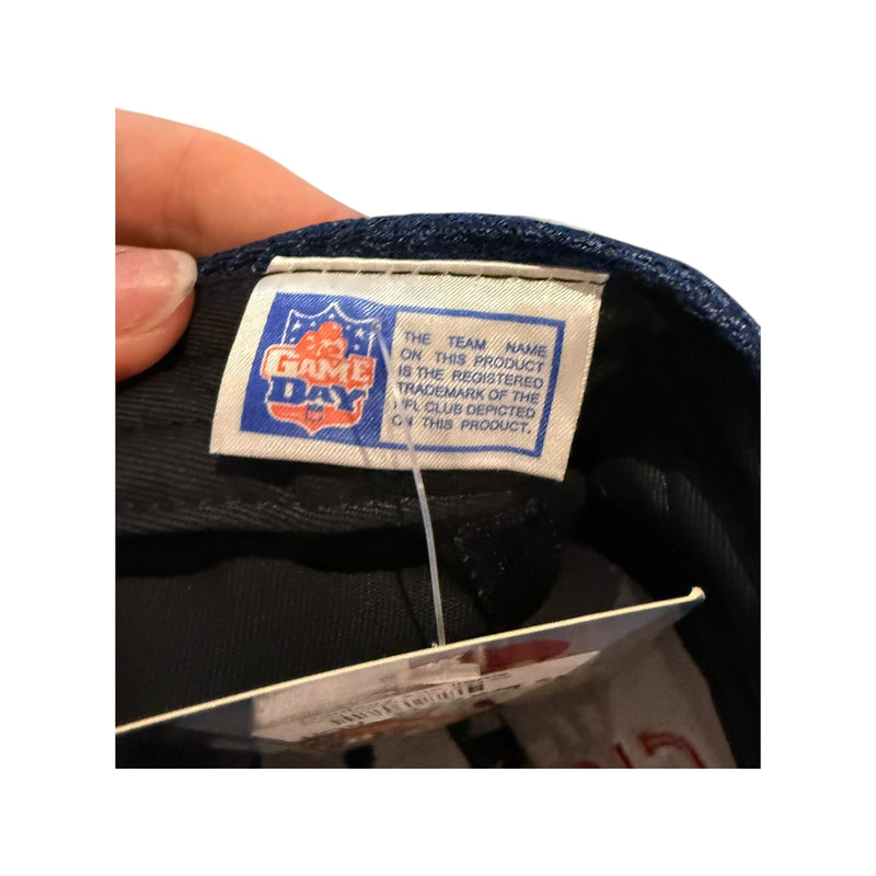 Vintage New York Giants NFL Mesh Strapback Hat NWT