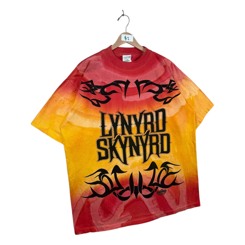Vintage Lynyrd Skynyrd Tribal Tie Dye T-Shirt