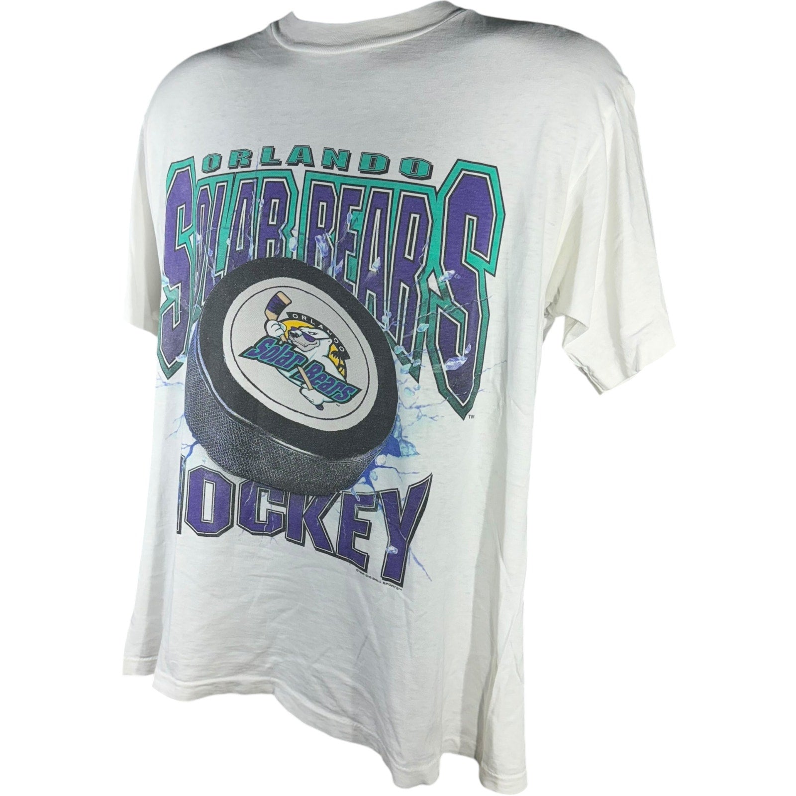 Vintage Orlando Solar Bears Hockey Tee