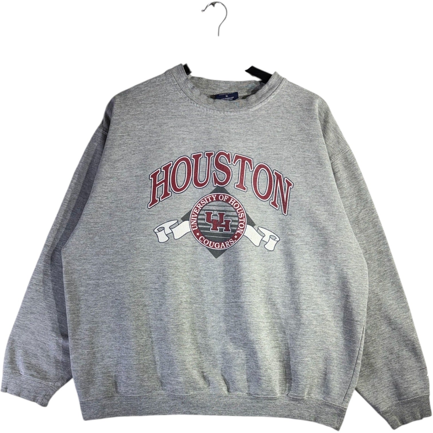 Vintage University of Houston Cougars NCAA Crewneck