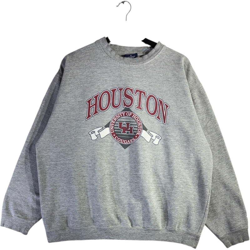 Vintage University of Houston Cougars NCAA Crewneck