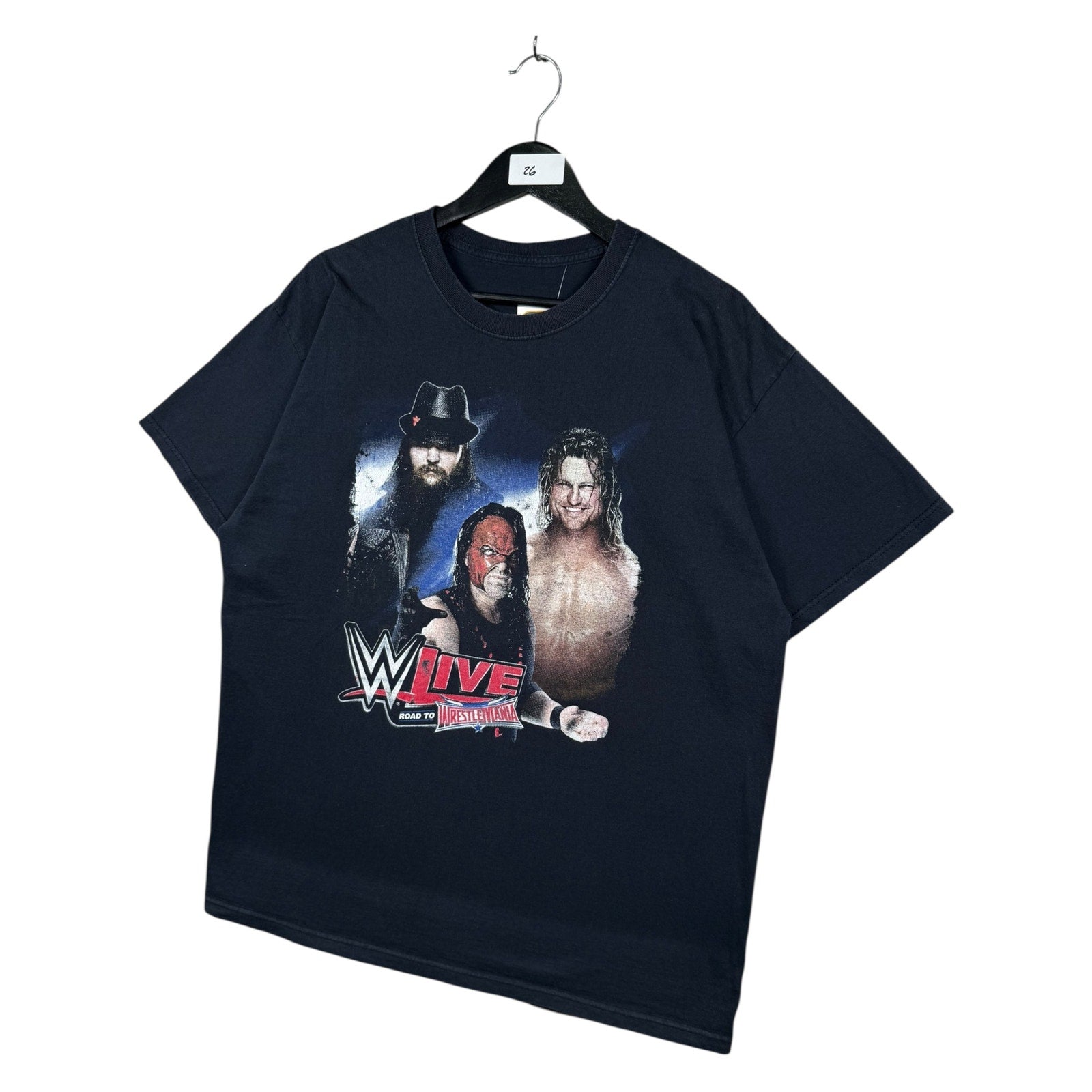 Vintage WWE Live WrestleMania Short Sleeve T-Shirt