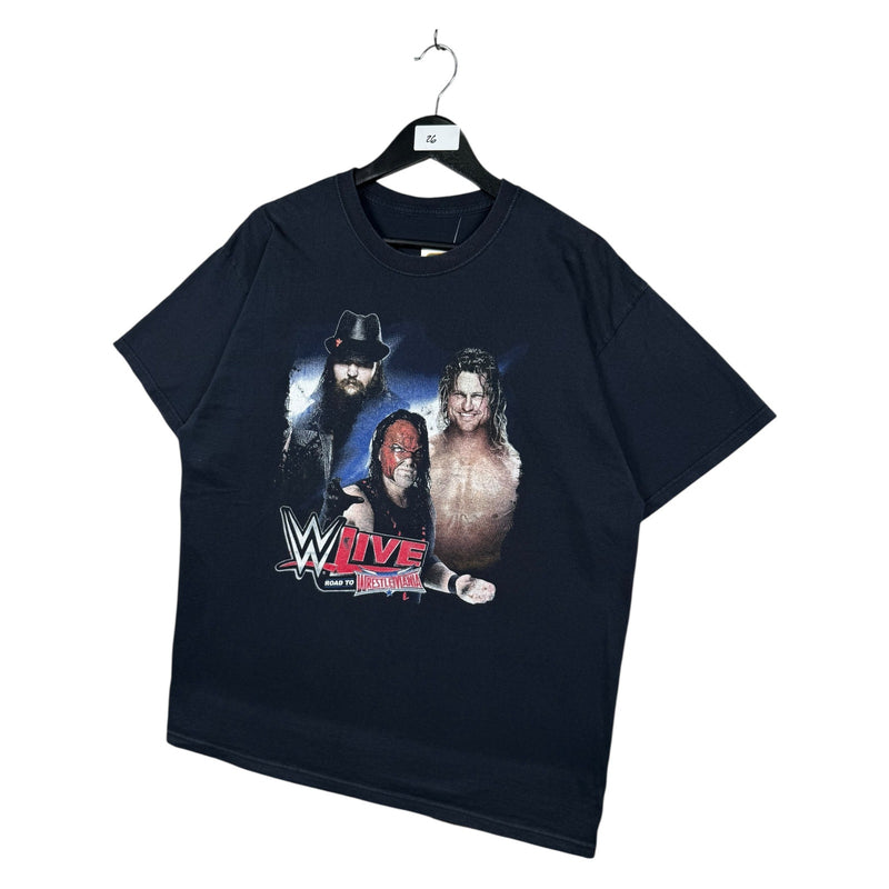 Vintage WWE Live WrestleMania Short Sleeve T-Shirt