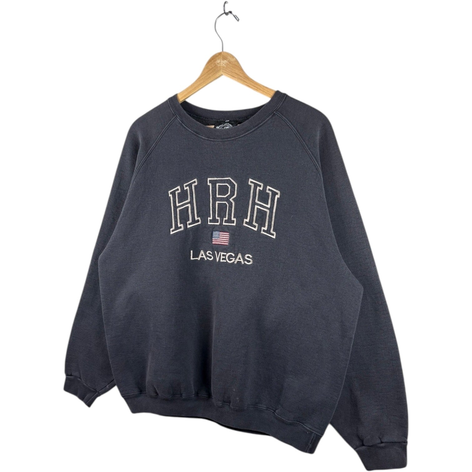 Vintage Hard Rock Hotel Las Vegas Pullover Crewneck