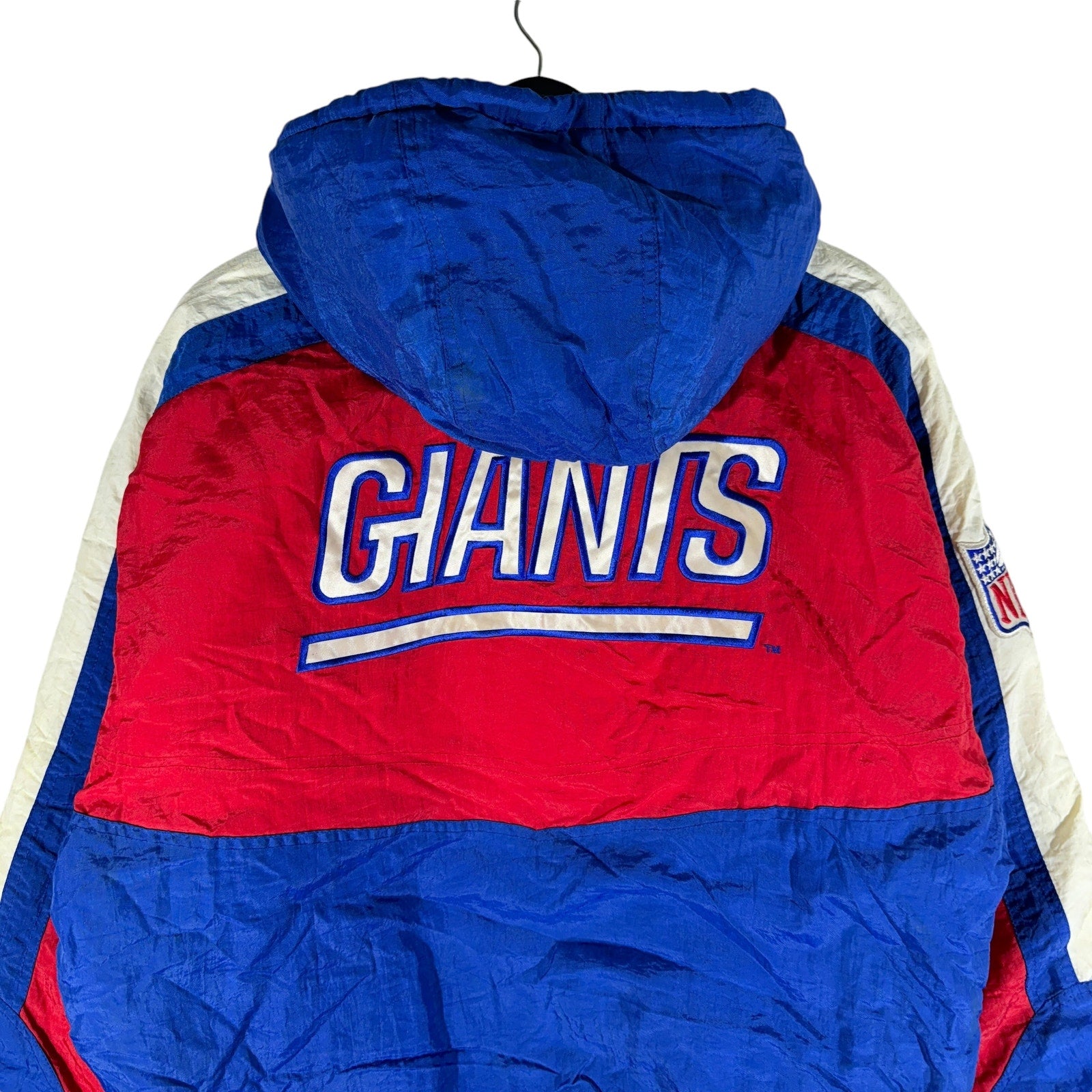 Vintage Reebok New York Giants NFL Anorak Jacket 90s