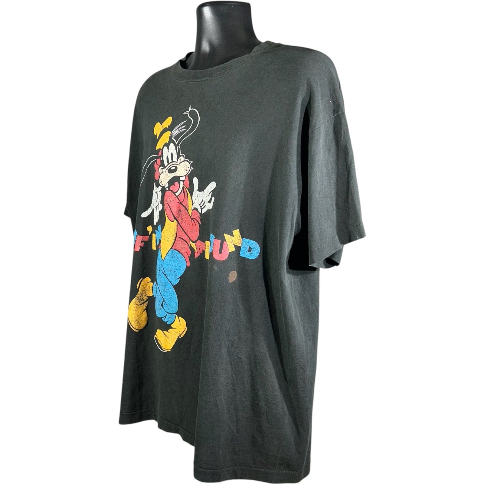 Vintage Disney "Goofin Around" Goofy Tee