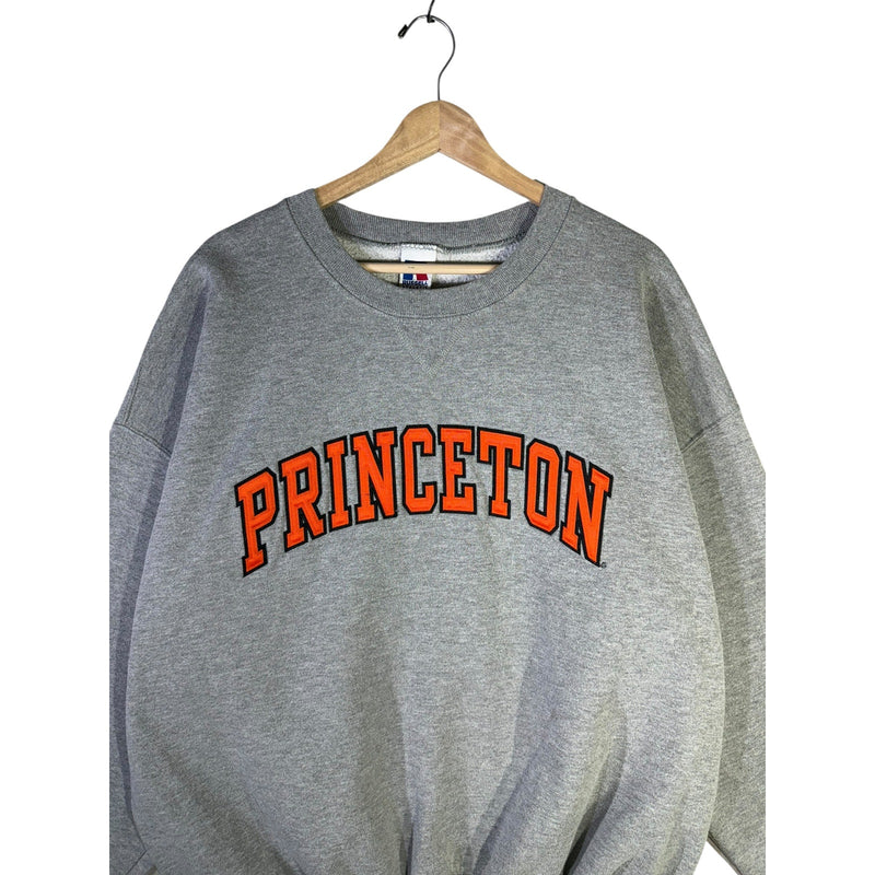 Vintage Princeton University Spellout Crewneck