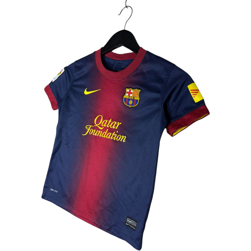 Vintage Qatar Foundation La Liga Soccer Jersey