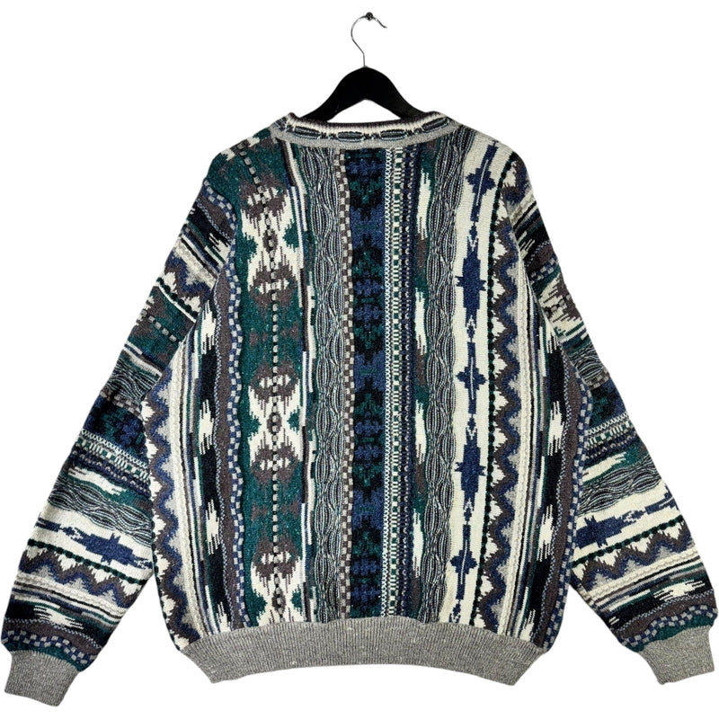 Vintage JAC 3D Knit Sweater