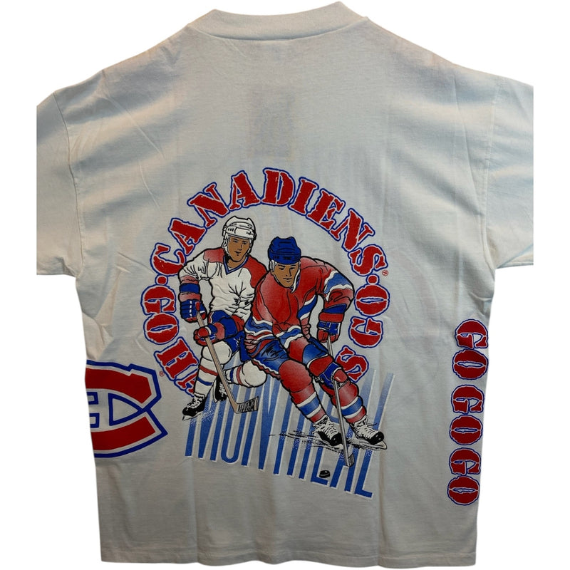 Vintage Montreal Canadiens NHL T-Shirt