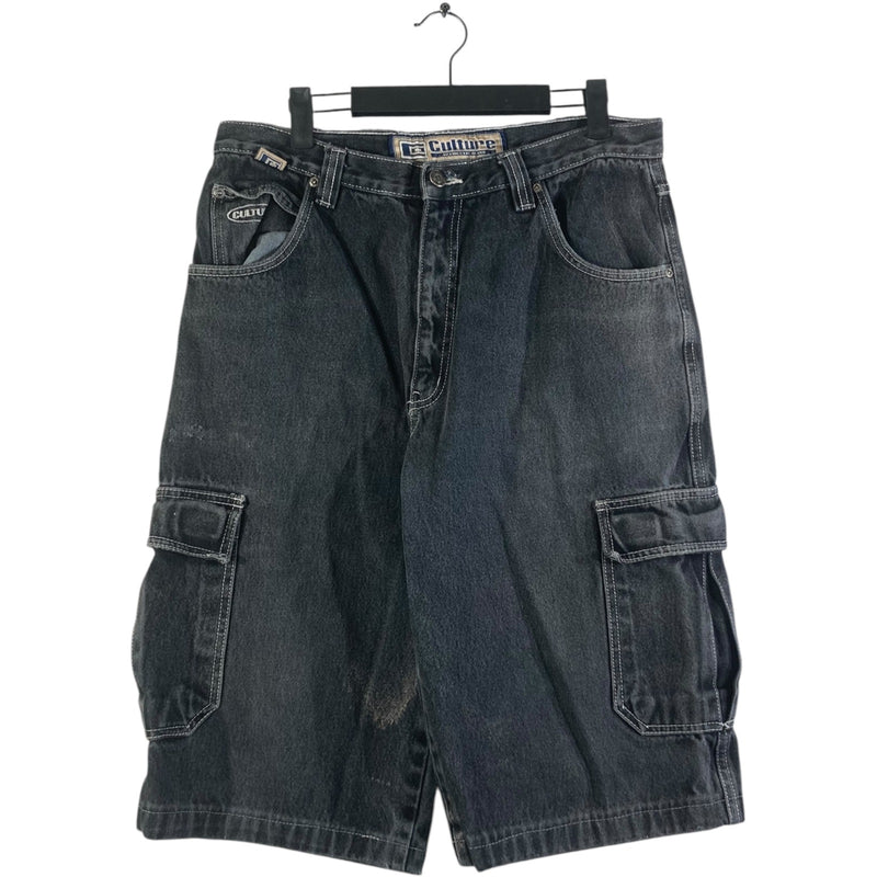 Vintage Culture Authentic Cargo Y2K Shorts 32