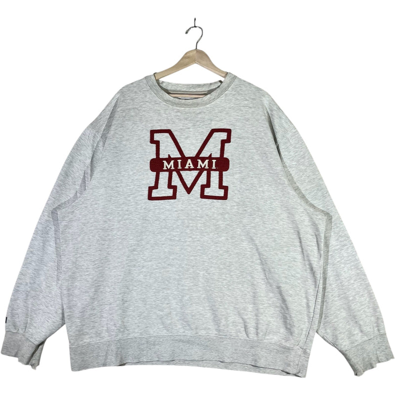 Vintage Miami Spellout Crewneck