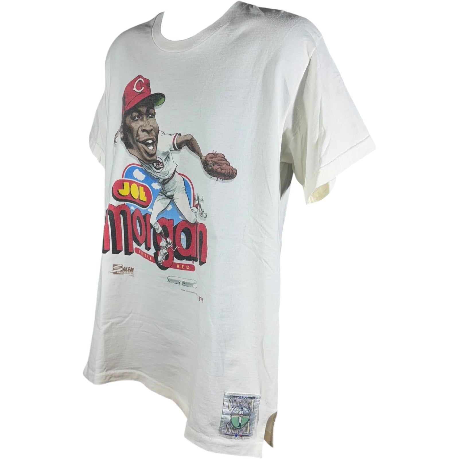 Vintage Cincinnati Reds "Joe Morgan" Caricature MLB Tee