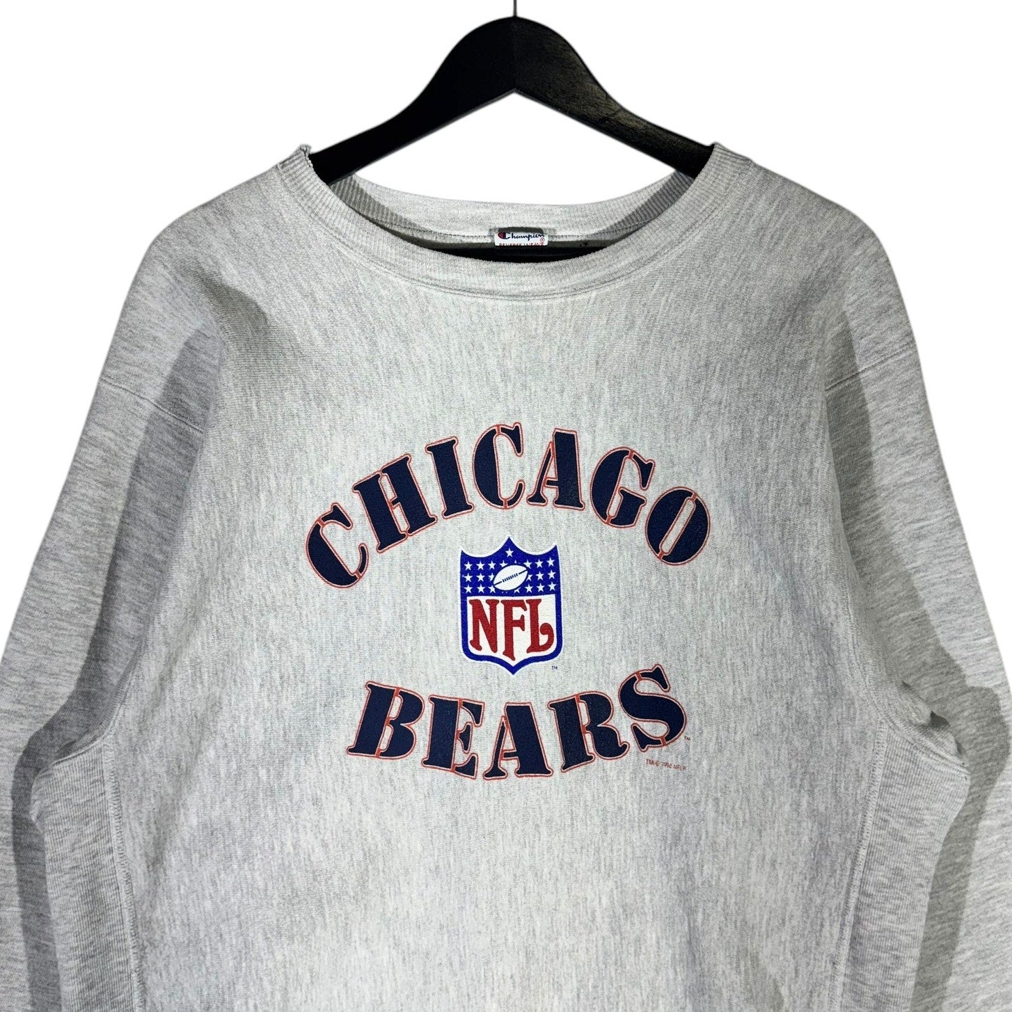 Vintage Champion Reverse Weave Chicago Bears NFL Crewneck