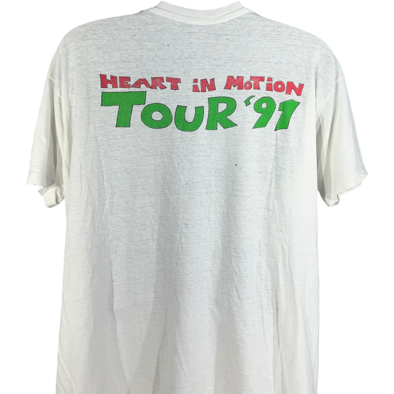 Vintage Amy Grant Heart In Motion Tour Tee 1991