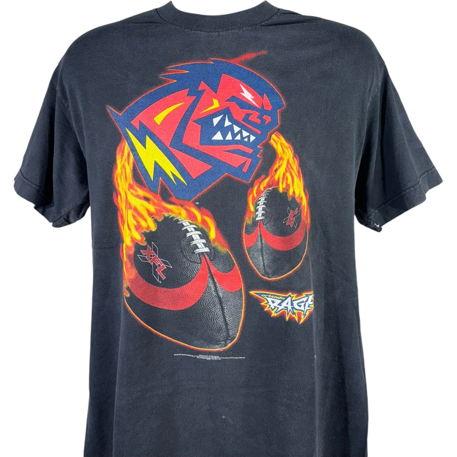 Vintage Orlando Rage XFL Tee