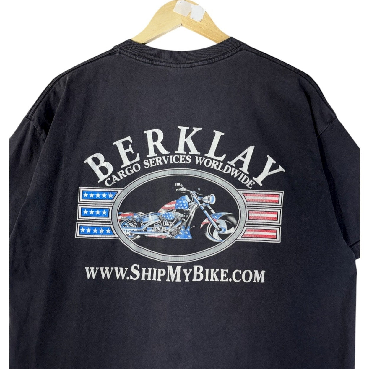 Vintage Berklay Motorcycle T-Shirt