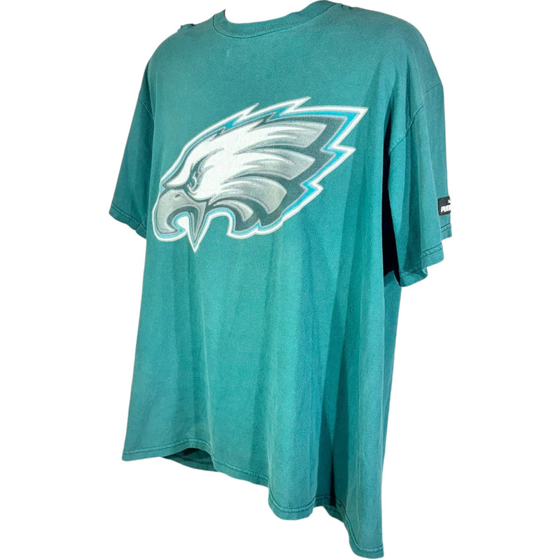 Vintage Puma Philadelphia Eagles NFL Tee