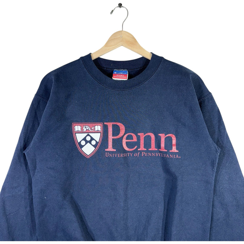 Vintage Champion University Of Pennsylvania Crewneck