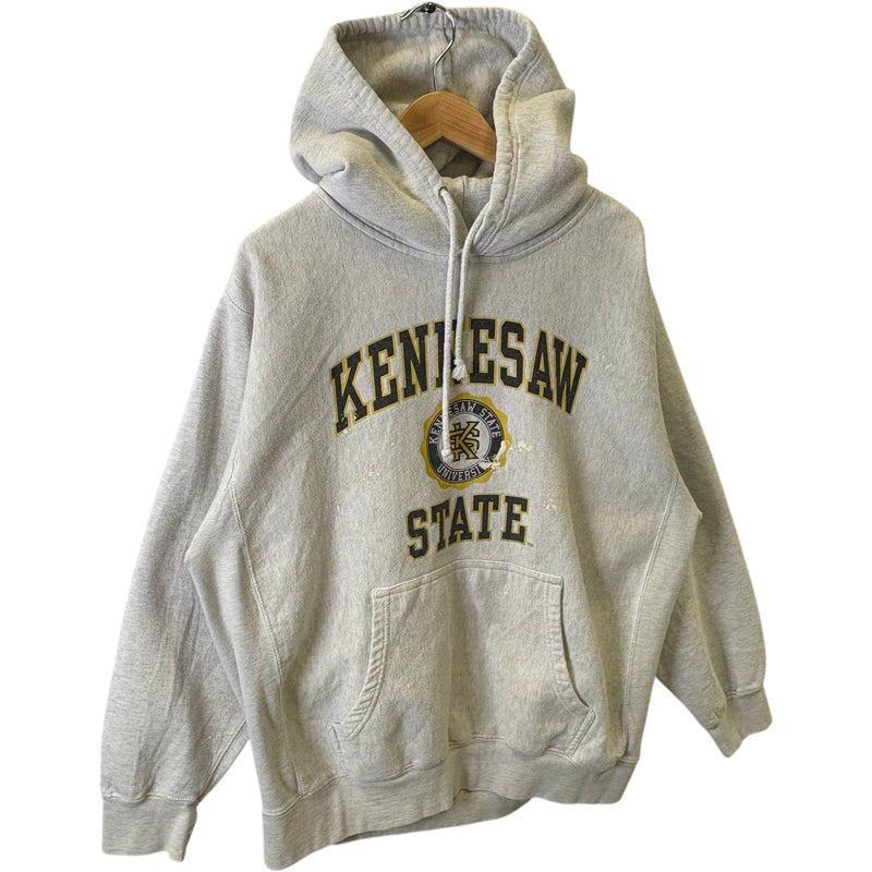 Vintage Kennesaw State University Spellout Hoodie