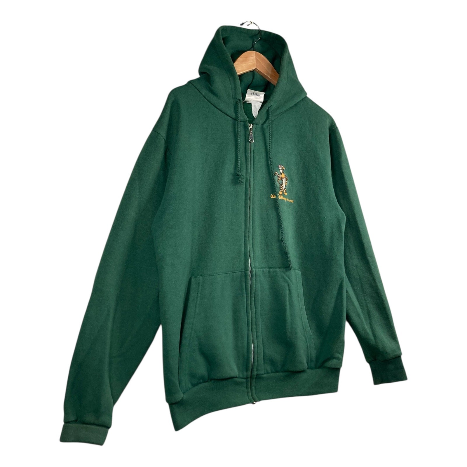 Vintage Walt Disney World Tiger Zip Up Hoodie