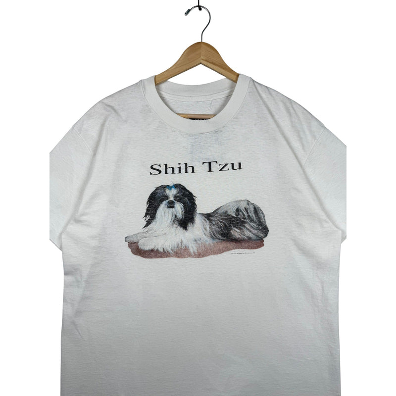 Vintage Shih Tzu Graphic T-Shirt