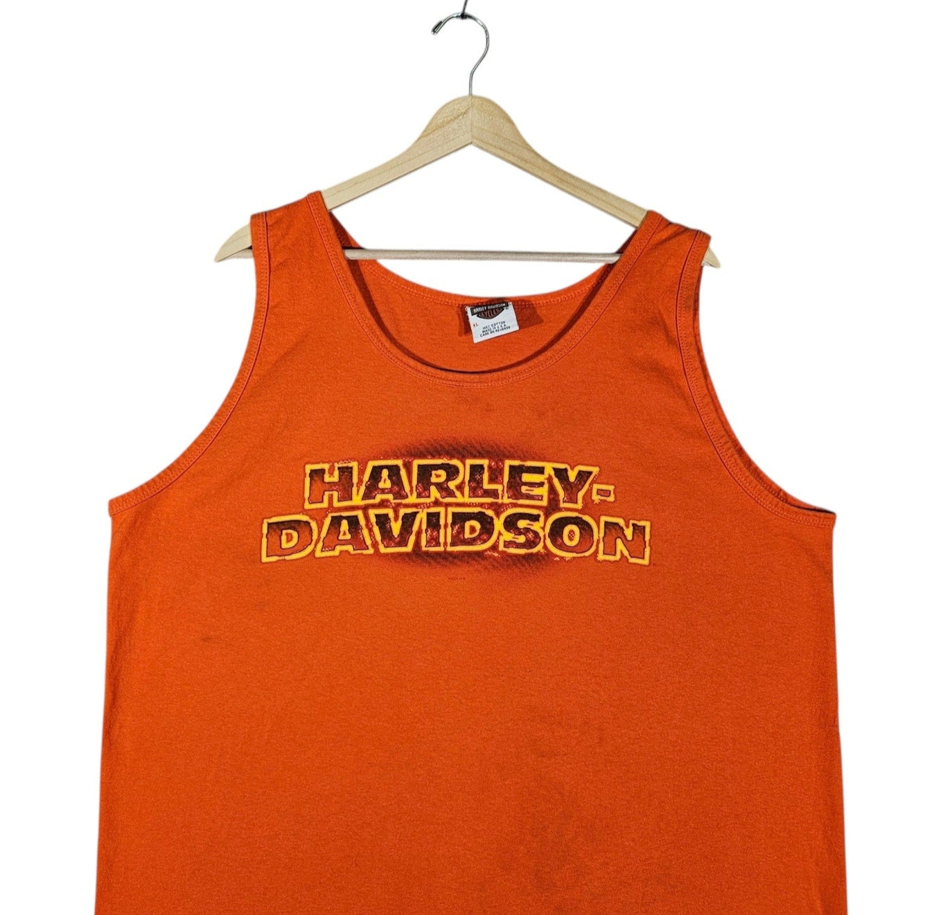 Vintage Harley Davidson Tampa Tank Top