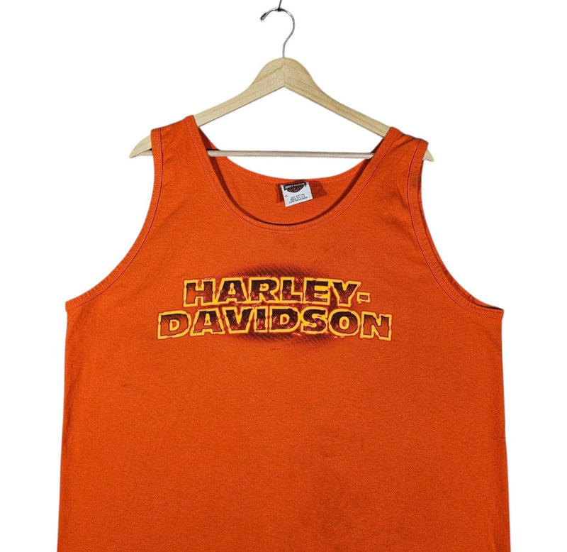 Vintage Harley Davidson Tampa Tank Top