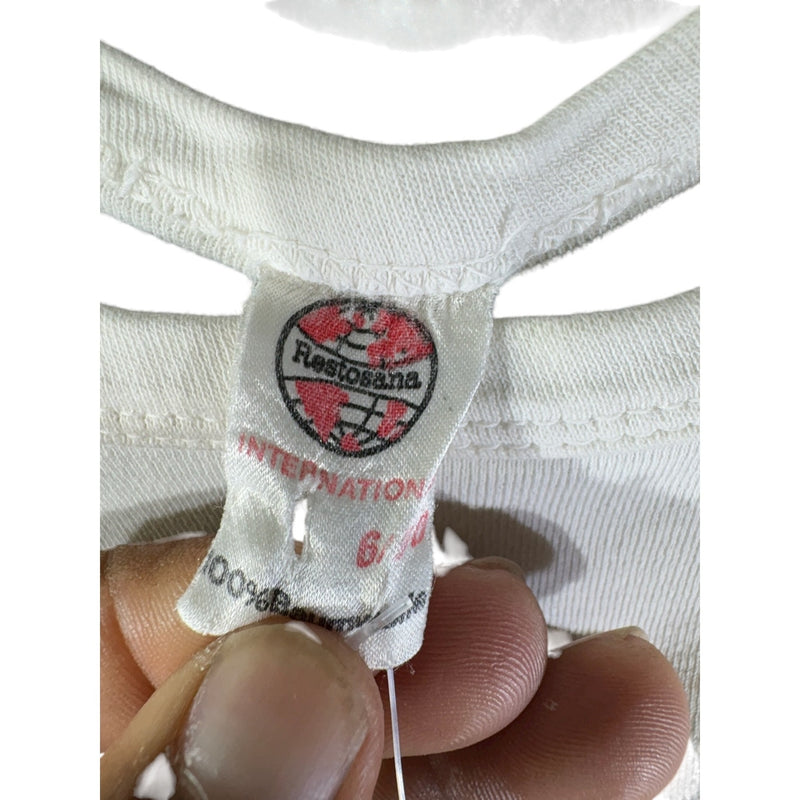 Vintage World Cup Football Graphic T-Shirt